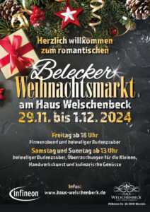 Besuchen Sie uns auf dem Belecker Weihnachtsmarkt am 1. Adventswochenende vom 29.11. – 01.12.! Darum bleibt der Eine-Welt-Laden am Freitag geschlossen!