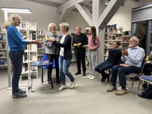 „Klima.Lesen – Klartext mit Zuversicht“ -Veranstaltung lockte viele Interessierte in Stütings Mühle