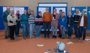 Anregender Gedankenaustausch bei der Zukunftswerkstatt